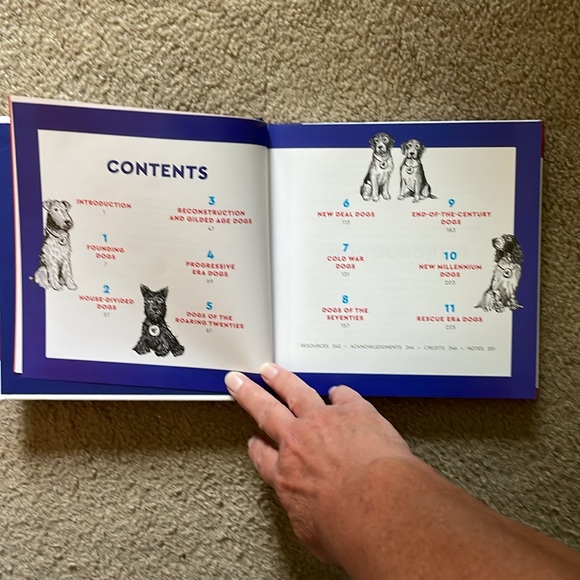 Book “All-American Dogs” by Andrew Hager - Picture 5 of 9